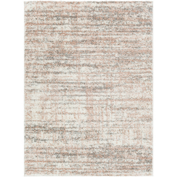 ALH2305-5373 5 ft. 3 in. x 7 ft. 3 in. Aliyah Shag Machine Woven Rectangle Rug - Multi Color
