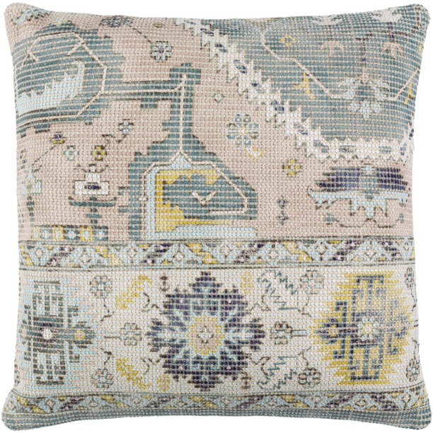 SMU006-1422D 14 x 22 in. Samsun Woven Pillow Kit - Multi Color -  Surya