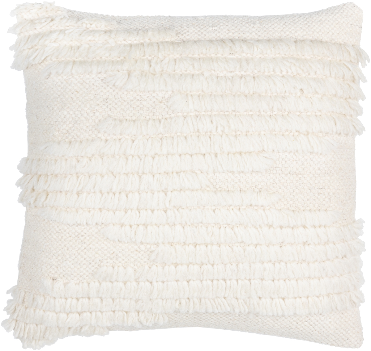 Picture of Livabliss APA001-1818P 18 x 18 in. Apache APA-001 Pillow Cover with Polyester Insert, Cream