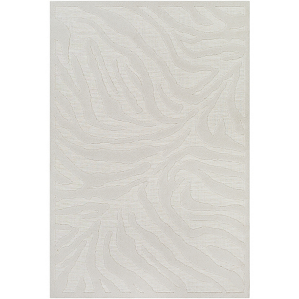 GWC2300-71010 7 ft. 10 in. x 10 ft. Greenwich Machine Woven Rectangle Rug - Cream