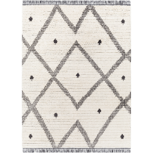 ENZ2301-71010 7 ft. 10 in. x 10 ft. Enzo Machine Woven Rectangle Rug