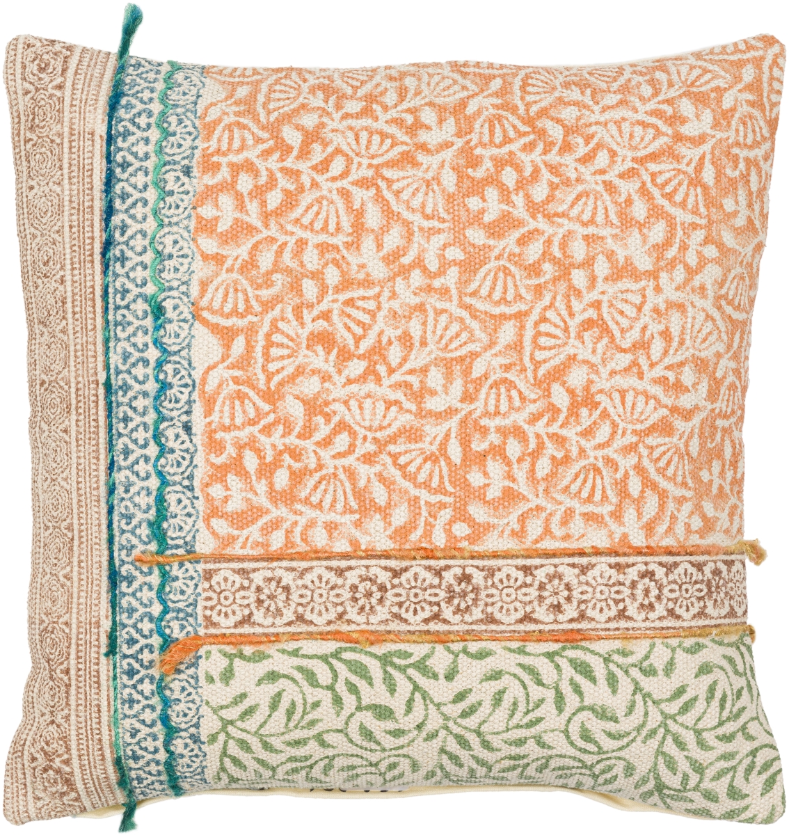 SGA001-1422P 14 x 22 in. Sanga Pillow Kit - Multi Color