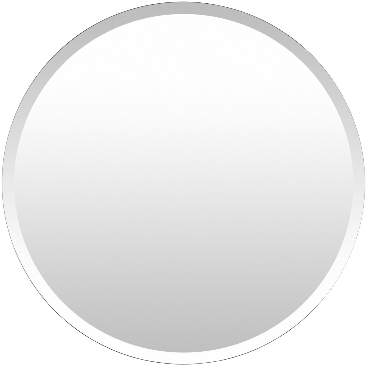 CON001-1818 18 x 18 in. Contour Round Mirror