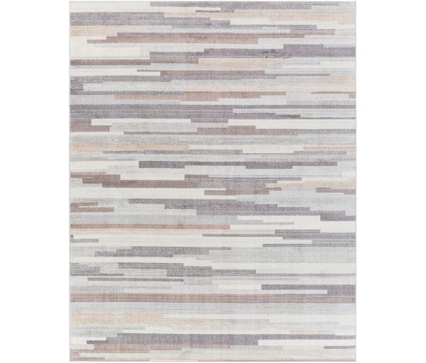 ROM2302-710SQ 7 ft. 10 in. Roma Machine Woven Square Rug - Multi Color