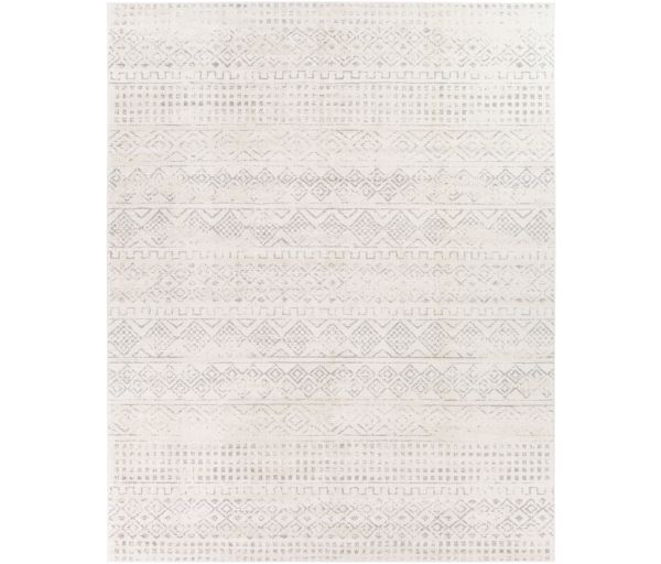 ROM2341-710SQ 7 ft. 10 in. Roma Machine Woven Square Rug - Multi Color