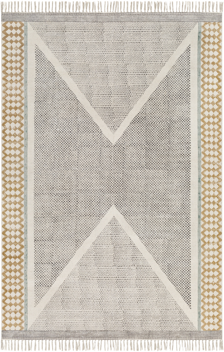 JUY2306-35 3 x 5 ft. July Hand Woven Rectangle Rug - Multi Color