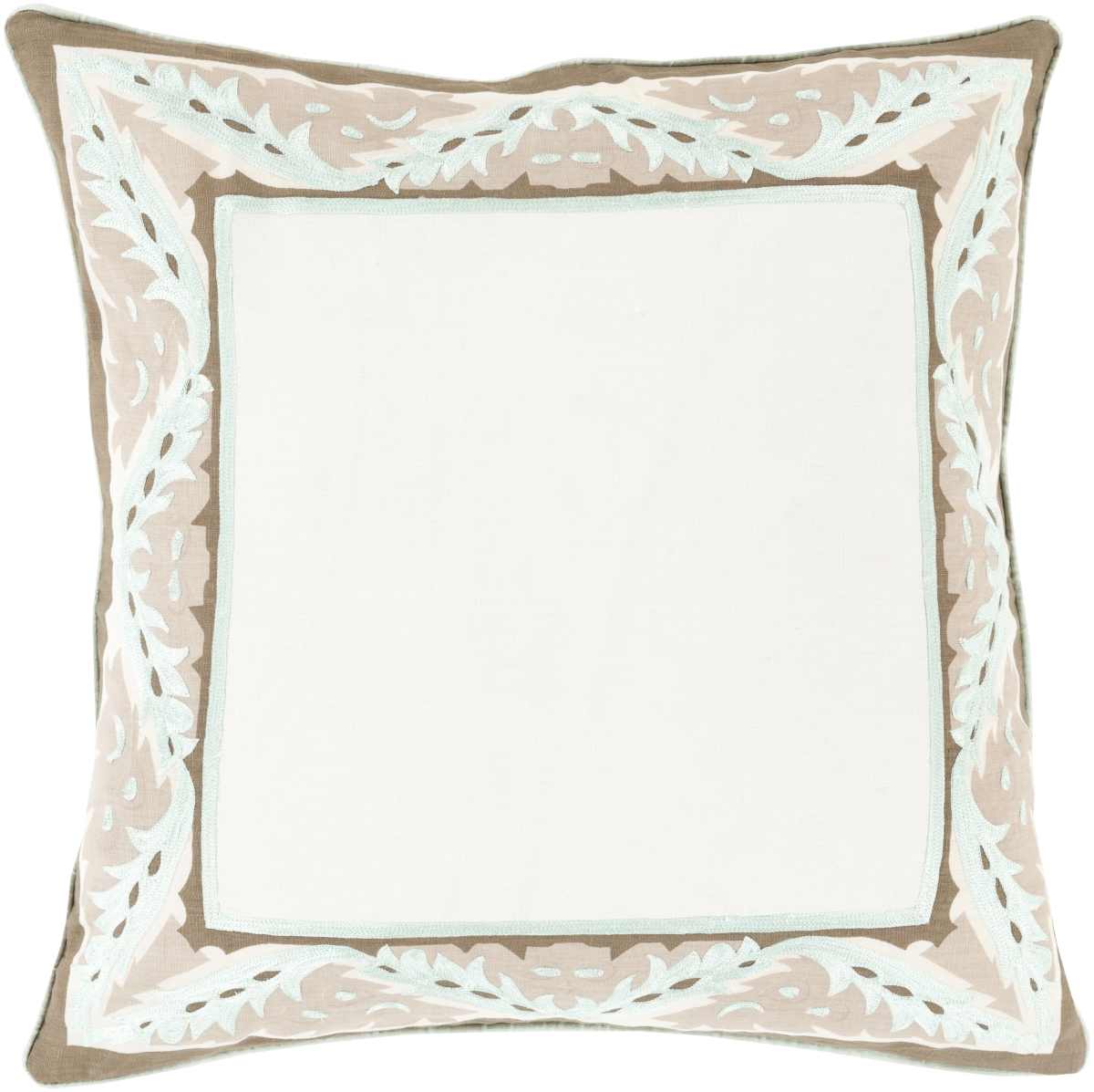 EUG001-1818D 18 x 18 in. Eugene Contemporary Pillow Kit, Multi Color