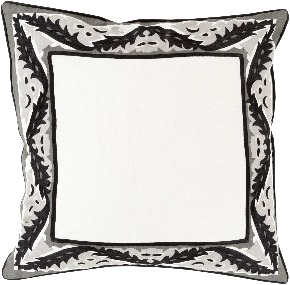 EUG003-1818D 18 x 18 in. Eugene Contemporary Pillow Kit, Multi Color