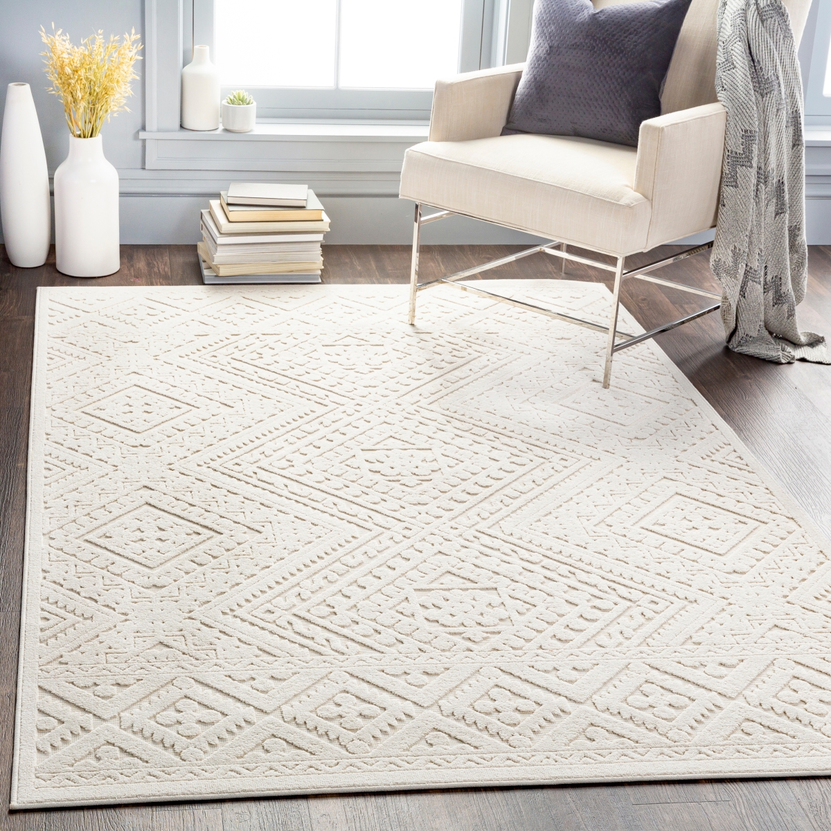 GWC2304-2211 2 ft. x 2 ft. 11 in. Greenwich Rectangle Area Rug