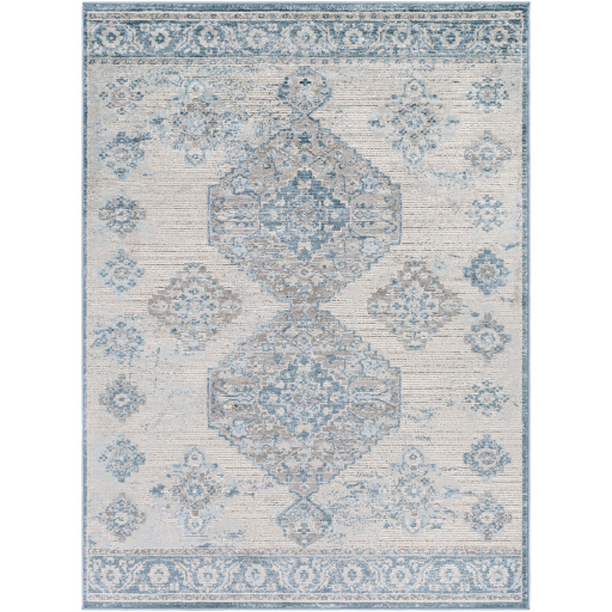 ENF2304-81012 8 ft. 10 in. x 12 ft. Enfield Machine Woven Rectangle Rug - Multi Color