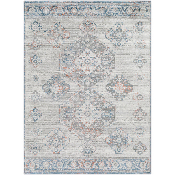 ENF2306-81012 8 ft. 10 in. x 12 ft. Enfield Machine Woven Rectangle Rug - Multi Color