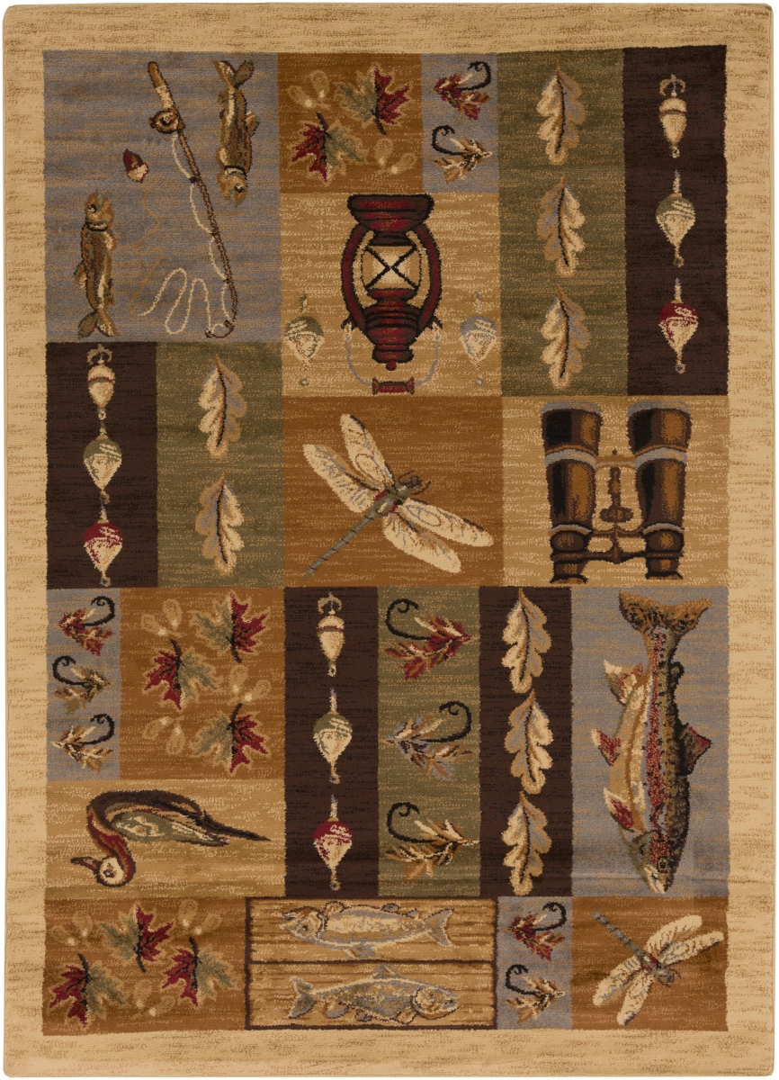 AWUP1079-3PC Uptown AWUP-1079 Rectangle Machine Woven Area Rug - 3 Piece