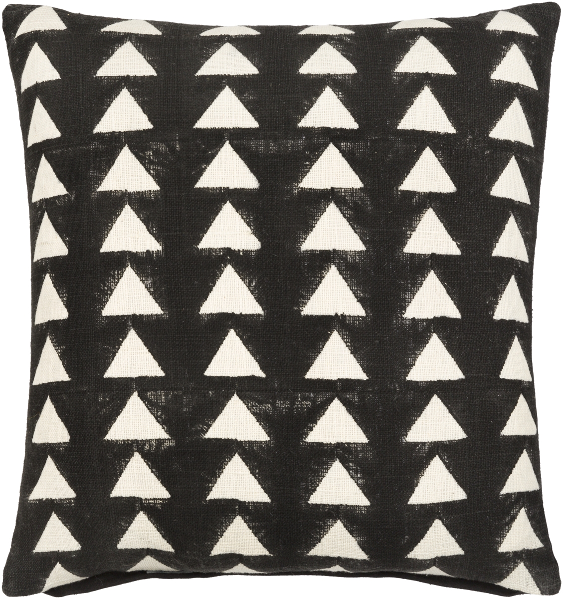 MAA001-1422D 14 x 22 in. Malian Pillow Kit - Black, Cream -  Livabliss