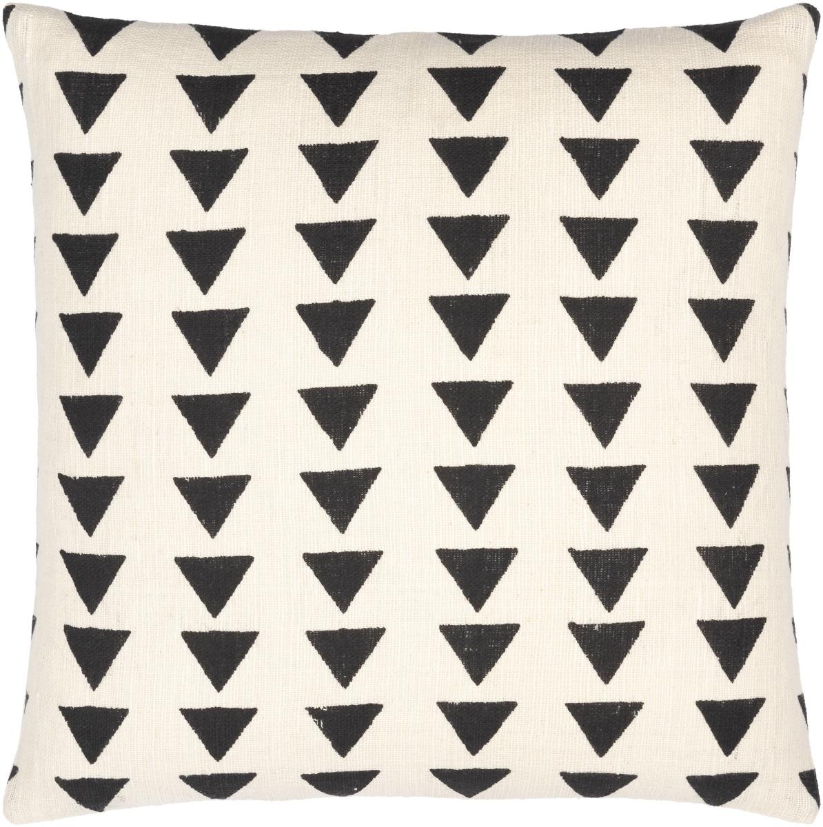 MAA002-1422D 14 x 22 in. Malian Pillow Kit - Cream, Black -  Livabliss