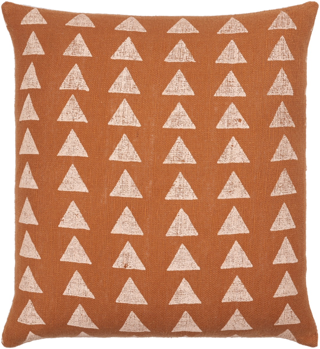 MAA003-2020D 20 x 20 in. Malian Pillow Kit - Rust, Dusty Pink
