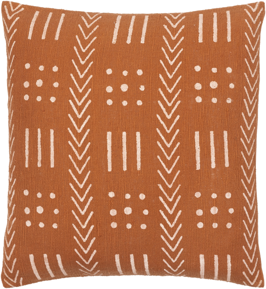 MAA007-1422D 14 x 22 in. Malian Pillow Kit - Rust, Dusty Pink -  Livabliss