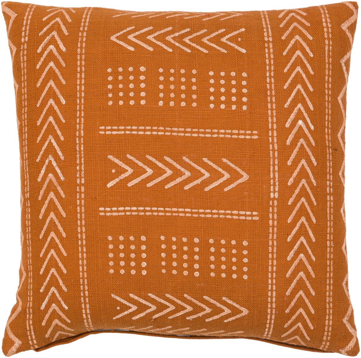 MAA011-1422D 14 x 22 in. Malian Pillow Kit - Rust, Dusty Pink -  Livabliss