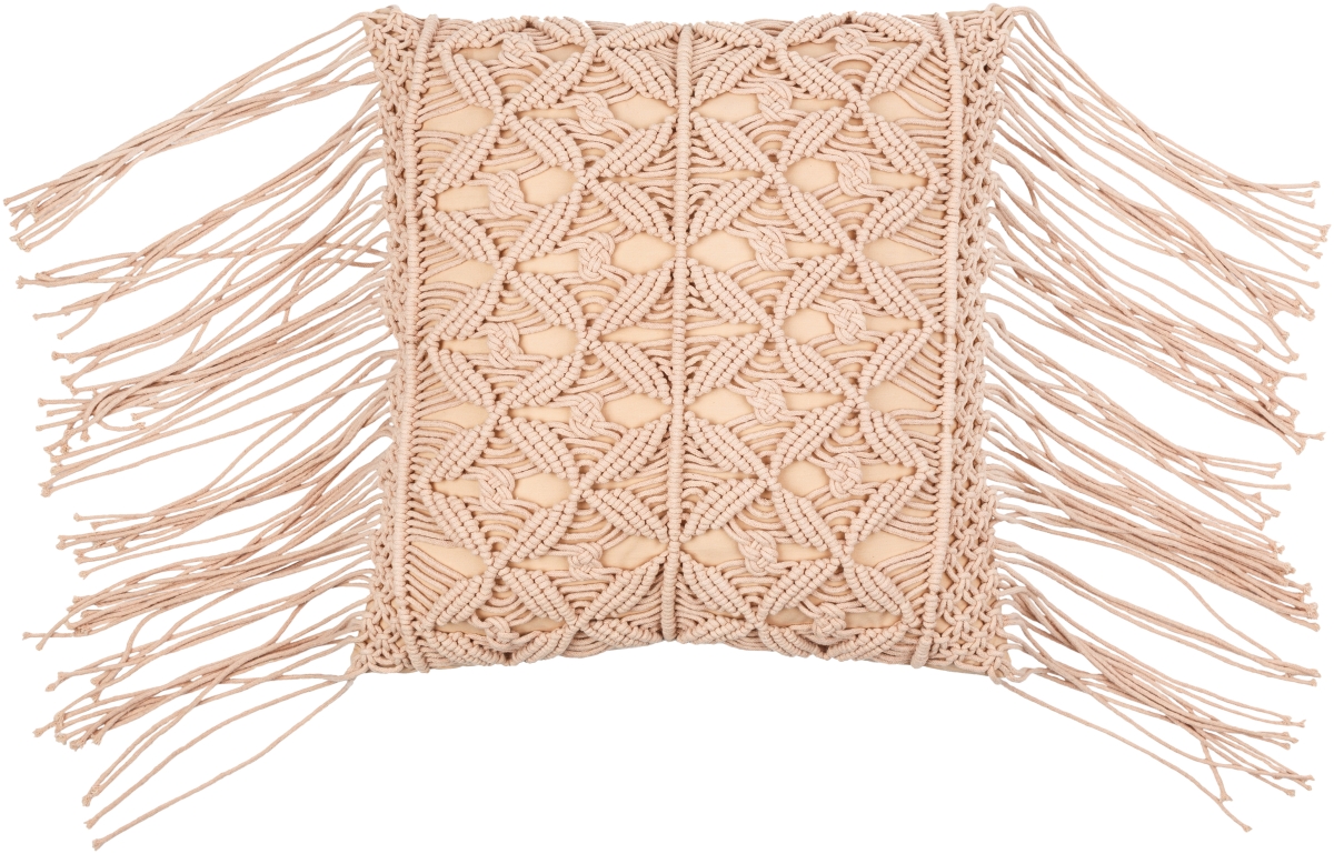 PUT002-1818D 18 x 18 in. Punta Pillow Kit - Dusty Pink