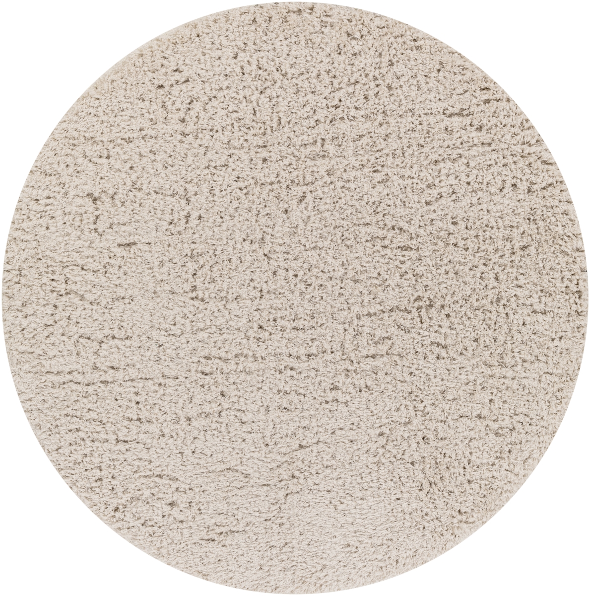 ANG2301-67RD 6 ft. 7 in. Angora ANG-2301 Round Rug, Oatmeal