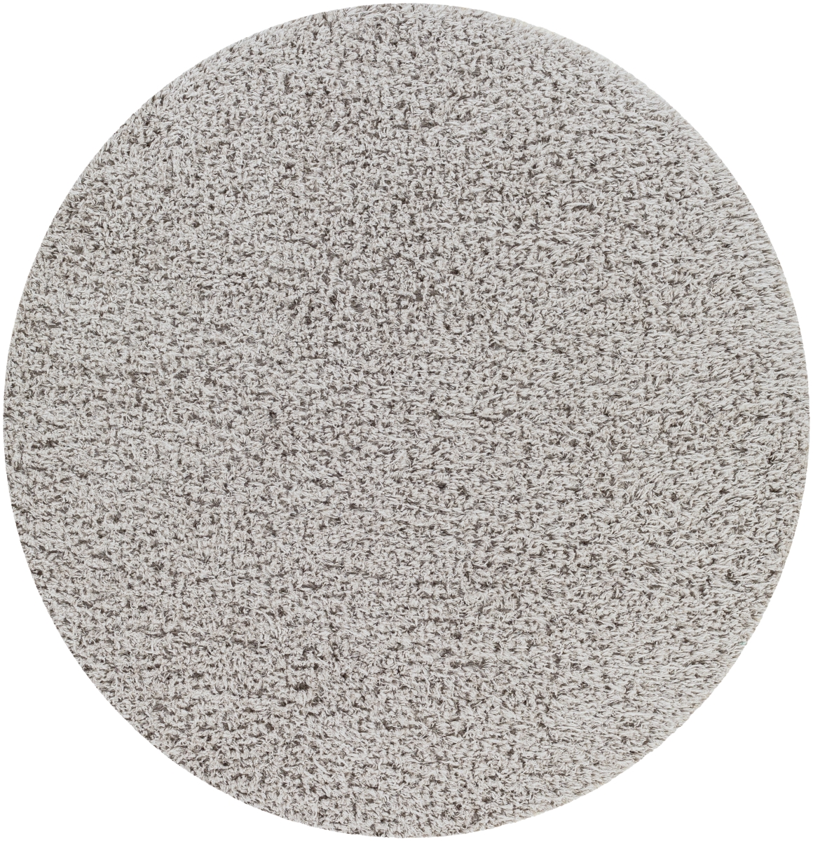 ANG2302-67RD 6 ft. 7 in. Angora ANG-2302 Round Rug, Medium Gray