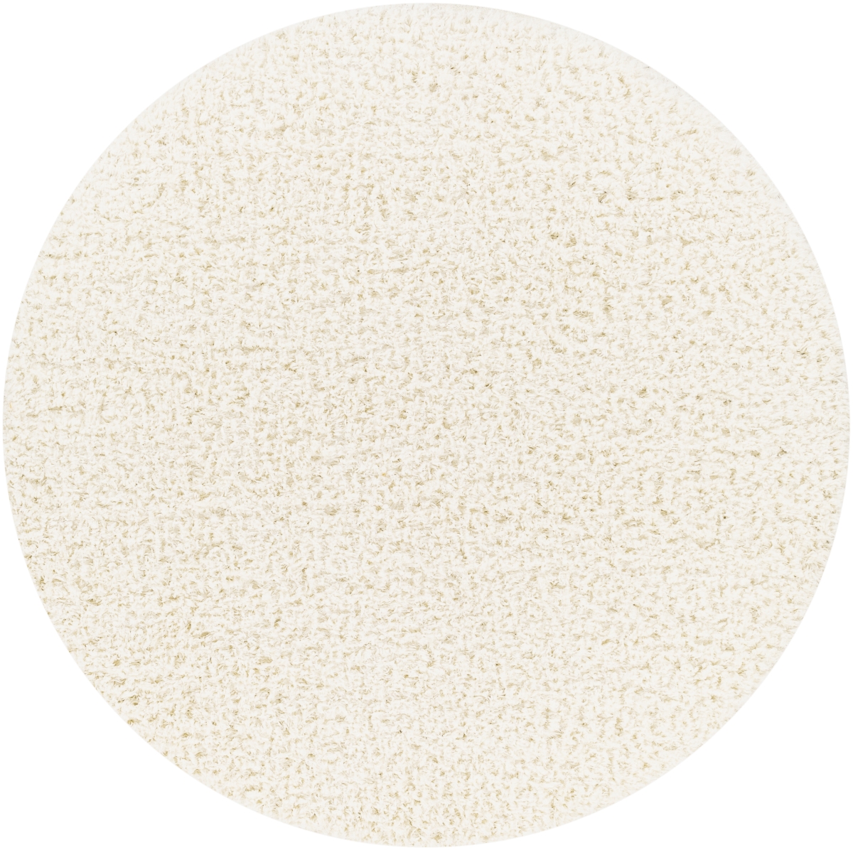 ANG2304-67RD 6 ft. 7 in. Angora ANG-2304 Round Rug, Cream