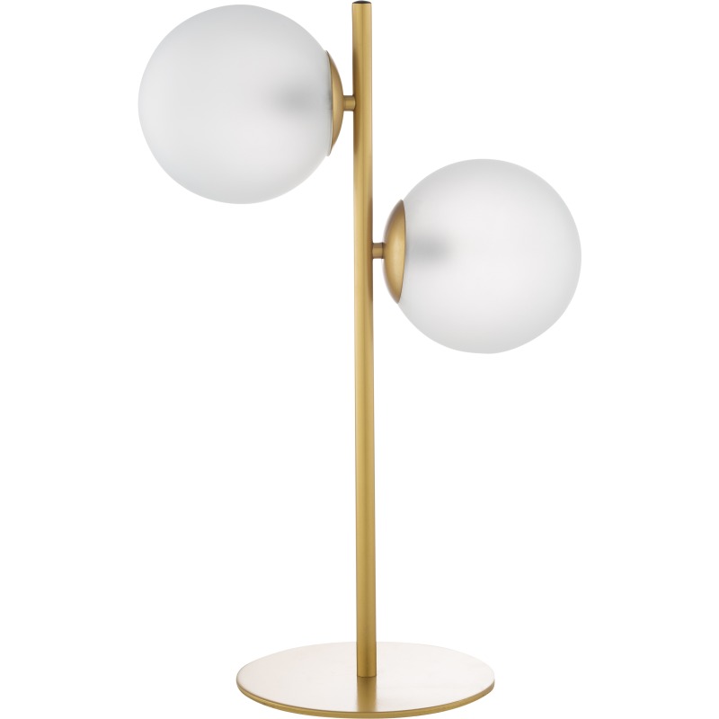 JBY-001 21 x 8 x 5 in. Jacoby Lamp, Gold