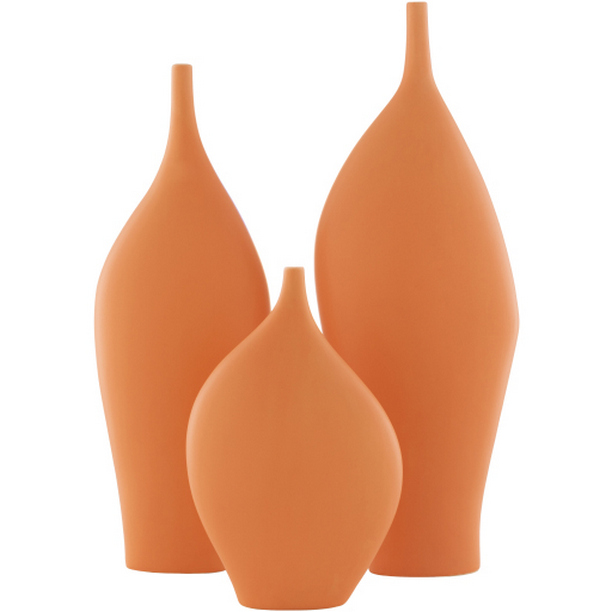 NEO001-SET Neo Decorative Vase Accents - Orange