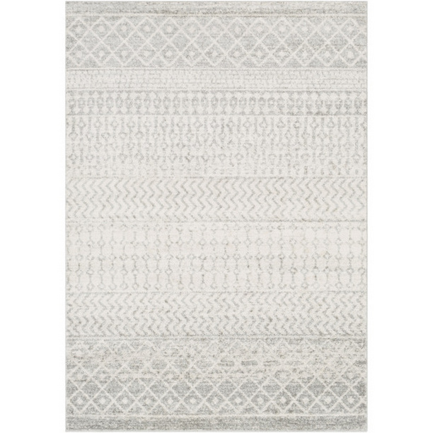 ELZ2308-1013 10 x 13 ft. Elaziz Machine Woven Rectangle Rug - Multi Color