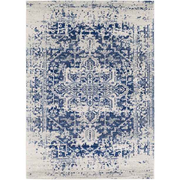 HAP1021-2714 2 ft. 7 in. x 14 ft. Harput Machine Woven Rectangle Rug - Multi Color