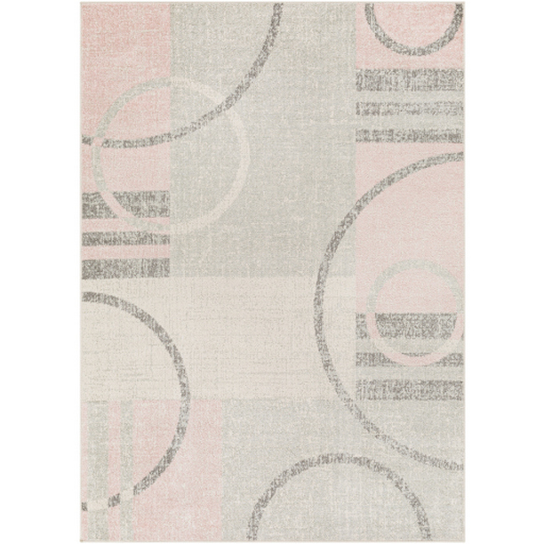 HAP1104-679 6 ft. 7 in. x 9 ft. Harput Machine Woven Rectangle Rug