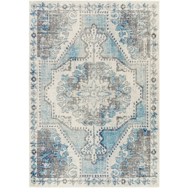 HAP1130-679 6 ft. 7 in. x 9 ft. Harput Machine Woven Rectangle Rug