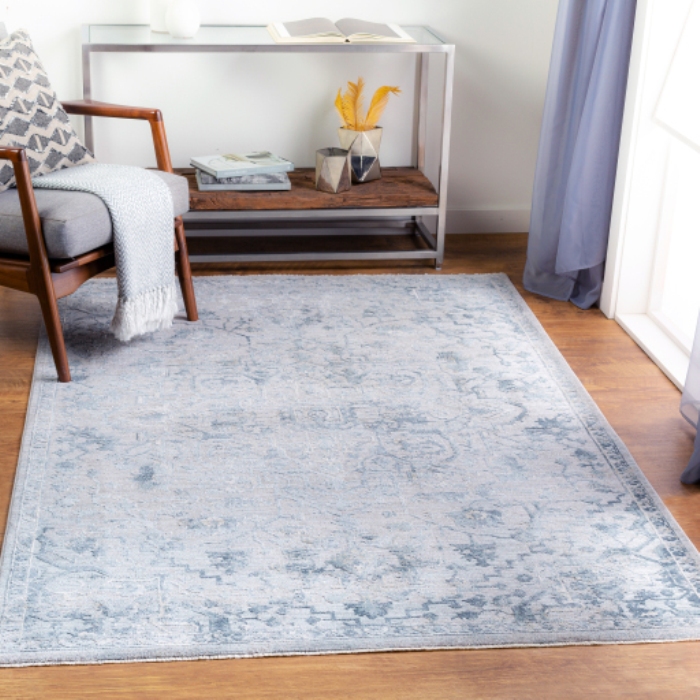 BWK2310-23 2 x 3 ft. Brunswick Machine Woven Rug, Multi Color