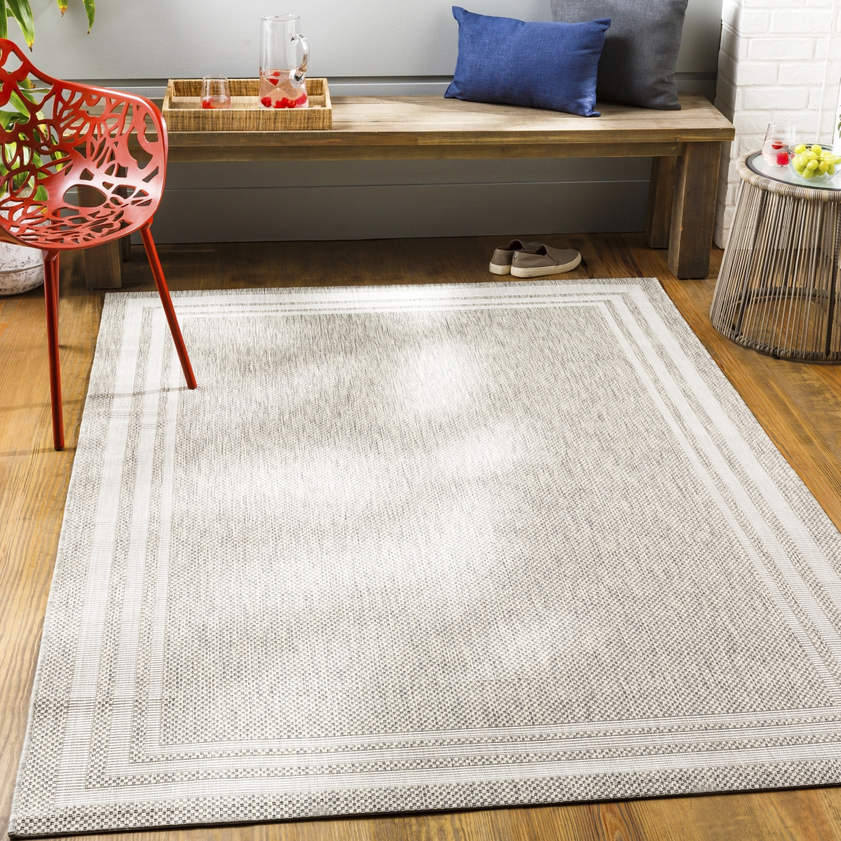 EAG2366-1215 12 x 15 ft. Eagean Machine Woven Rectangle Rug