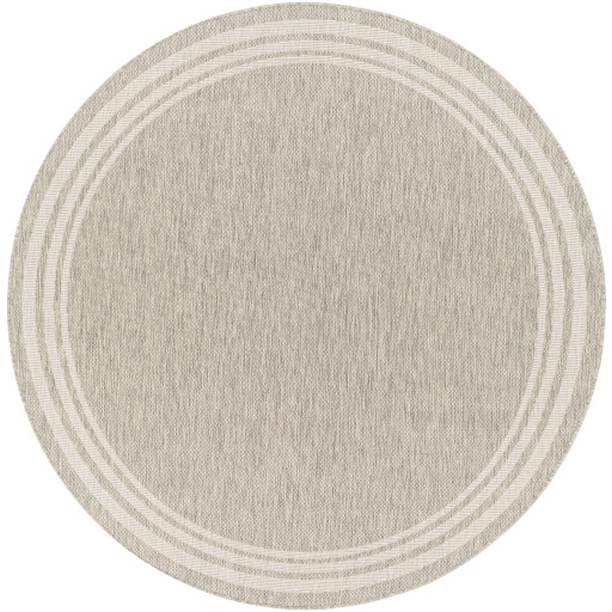 EAG2366-67RD 6 ft. 7 in. Eagean Machine Woven Round Rug