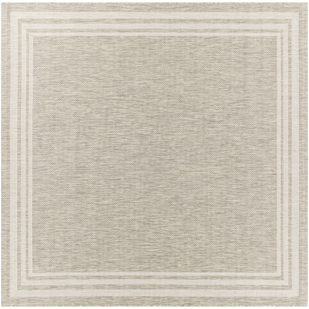 EAG2366-710SQ 7 ft. 10 in. Eagean Machine Woven Square Rug