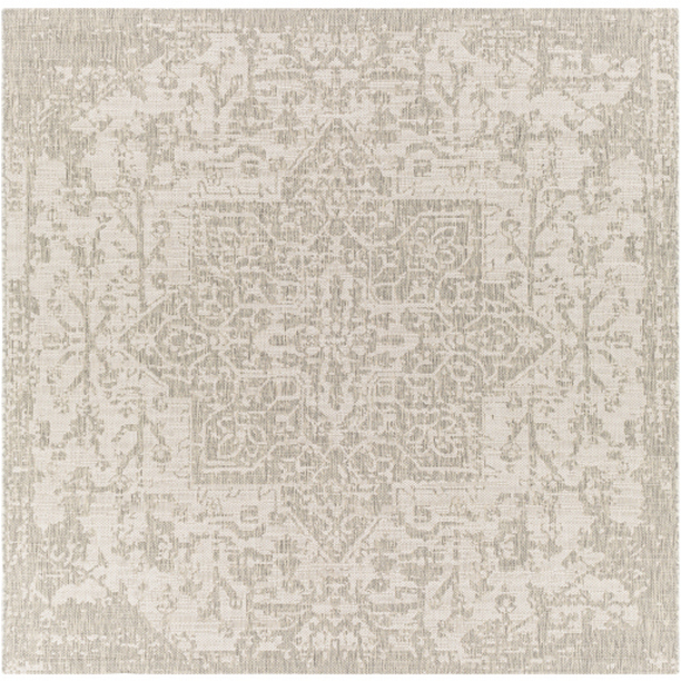 EAG2380-710SQ 7 ft. 10 in. Eagean Machine Woven Square Rug
