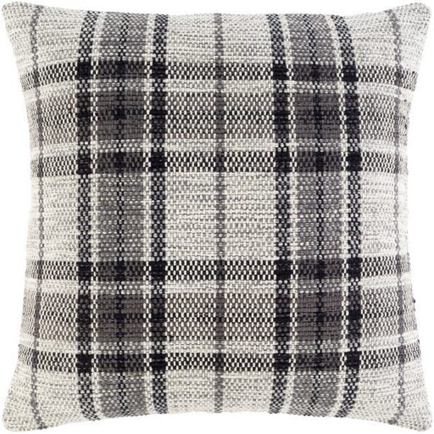 JBN002-2020P 20 x 20 in. Jacobean Hand Woven Pillow Kit - Multi Color