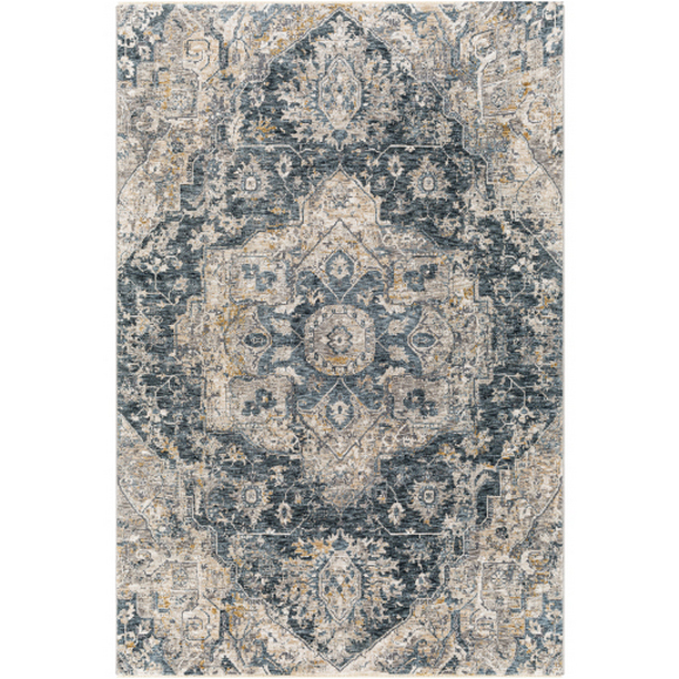 CDF2307-1215 12 x 15 ft. Cardiff Machine Woven Rectangle Rug - Multi Color