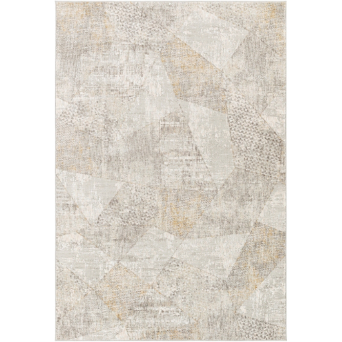 CRL2303-1215 12 x 15 ft. Carmel Machine Woven Rug, Multi Color