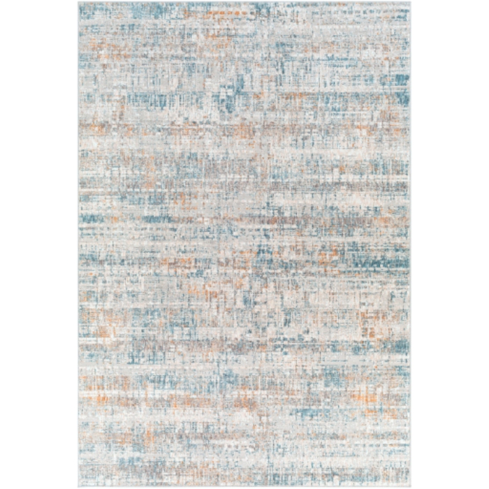 CRL2308-1215 12 x 15 ft. Carmel Machine Woven Rug, Multi Color