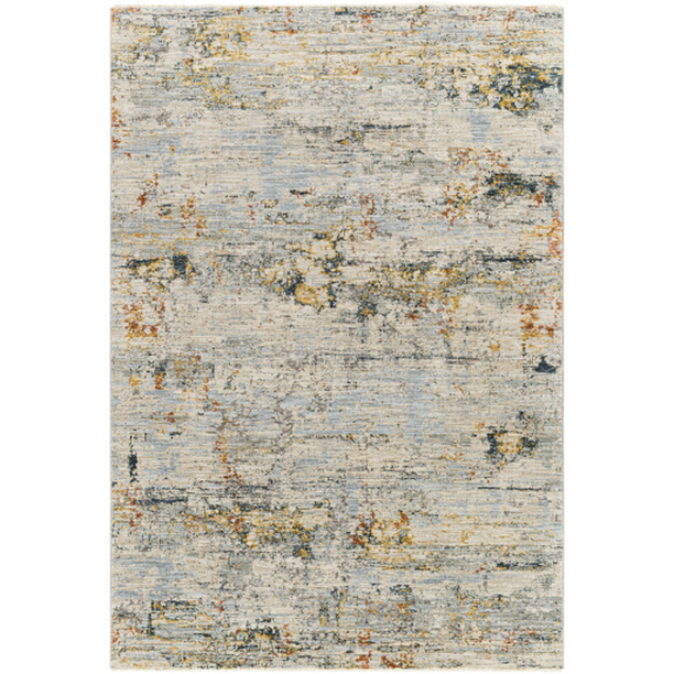 LAA2300-1215 12 x 15 ft. Laila Machine Woven Rectangle Rug - Multi Color