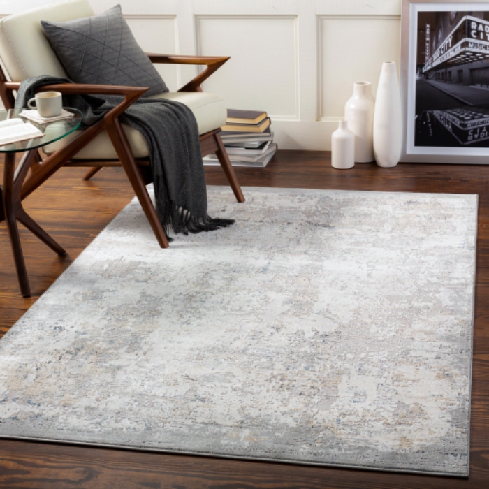 NLD2301-1215 12 x 15 ft. Norland Machine Woven Rug, Multi Color
