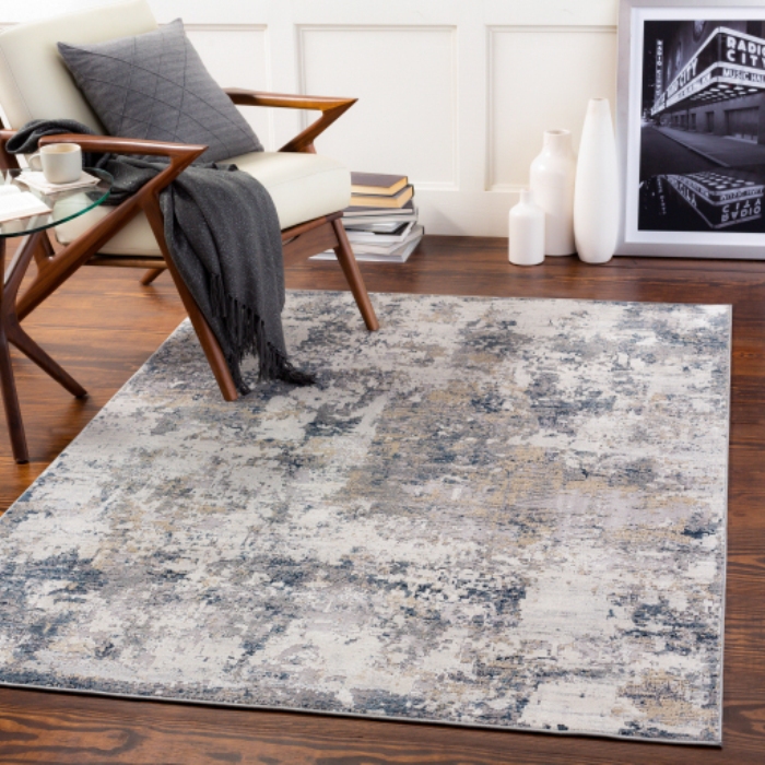 NLD2304-1215 12 x 15 ft. Norland Machine Woven Rug, Multi Color