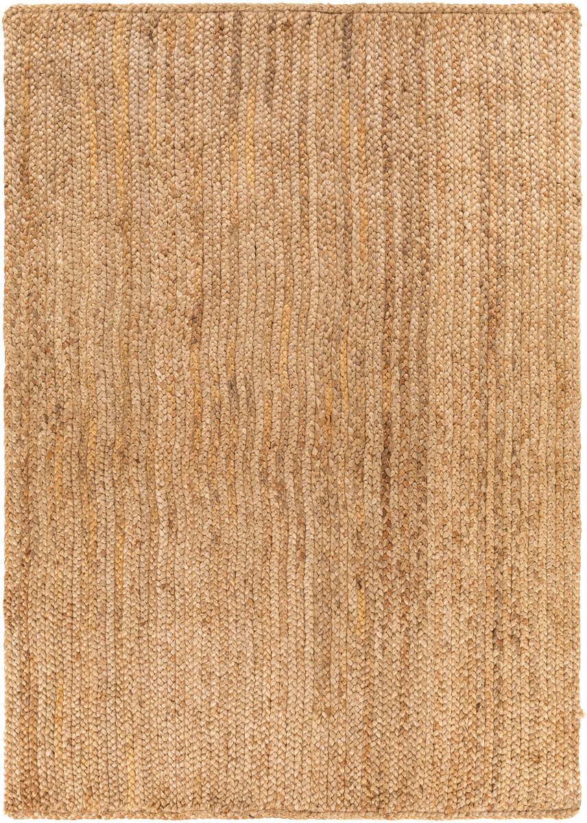 NBD2300-1215 12 x 15 ft. Natural Braids Rectangle Area Rug, Tan