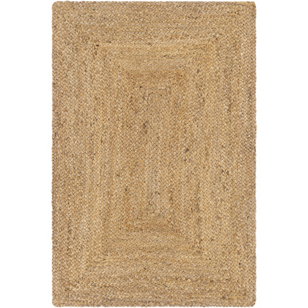 NBD2300-81012 8 ft. 10 in. x 12 ft. Natural Braids Hand Woven Rectangle Rug - Tan