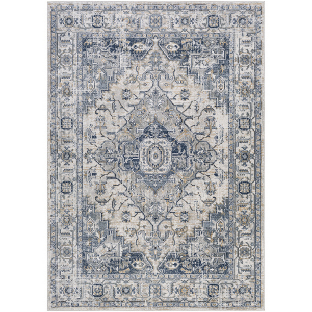 JLO2305-912 9 x 12 ft. Jolie Machine Woven Rectangle Rug - Multi Color