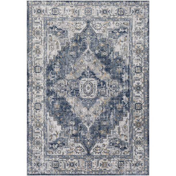 JLO2306-71010 7 ft. 10 in. x 10 ft. Jolie Machine Woven Rectangle Rug - Multi Color