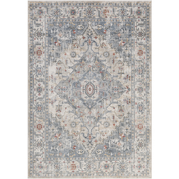 JLO2307-71010 7 ft. 10 in. x 10 ft. Jolie Machine Woven Rectangle Rug - Multi Color