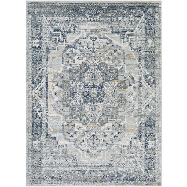 JLO2308-5373 5 ft. 3 in. x 7 ft. 3 in. Jolie Machine Woven Rectangle Rug - Multi Color