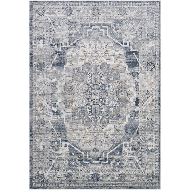 JLO2309-71010 7 ft. 10 in. x 10 ft. Jolie Machine Woven Rectangle Rug - Multi Color